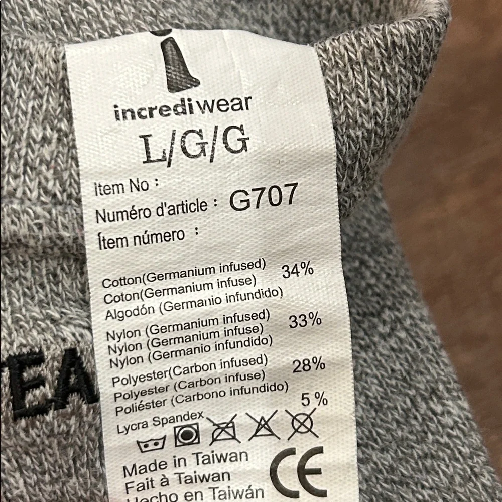 Incrediwear Set of Ankle Sleeves Size L - Picture 3 of 8